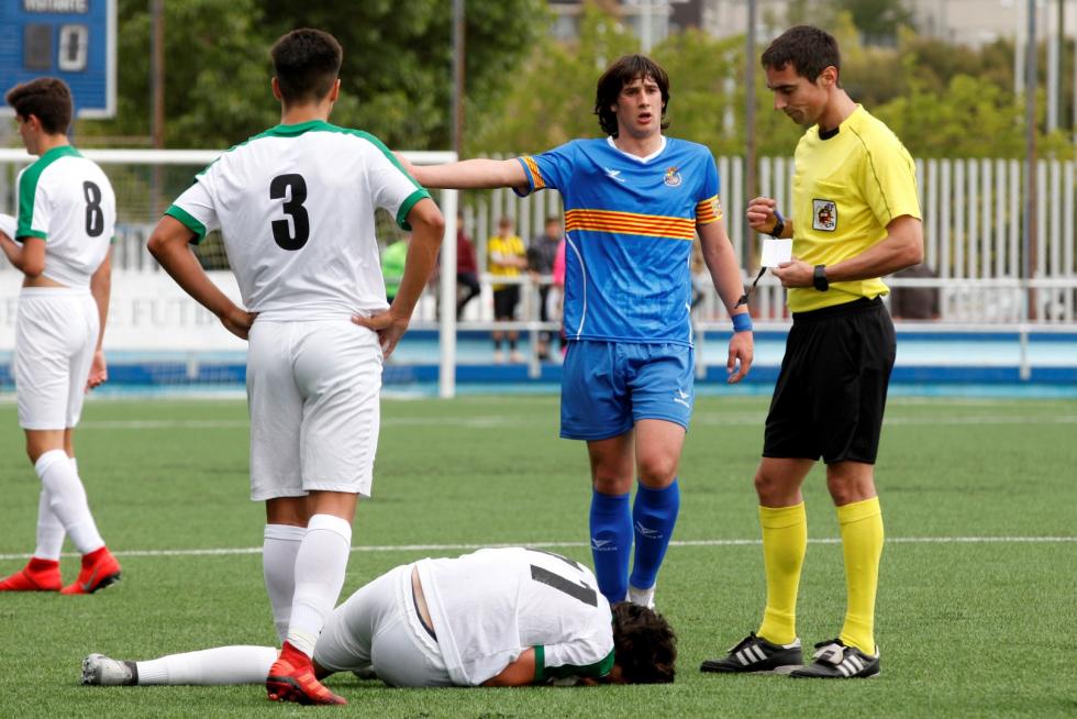 Final: Aragón sub-16 vs. Andalucía.