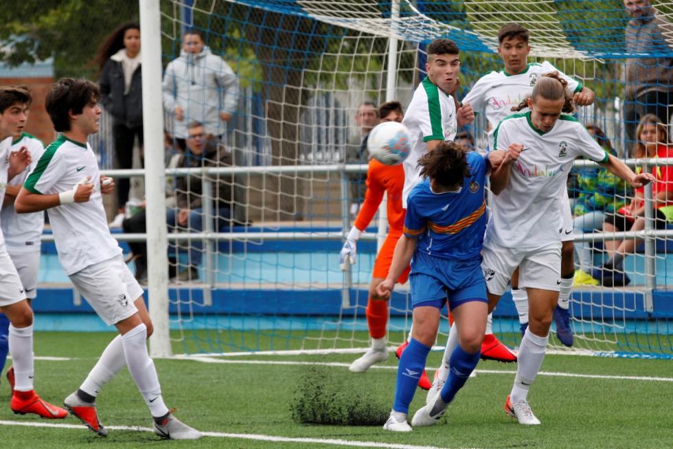 Final: Aragón sub-16 vs. Andalucía.