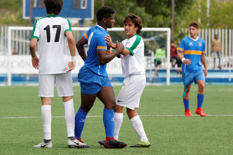 Final: Aragón sub-16 vs. Andalucía.