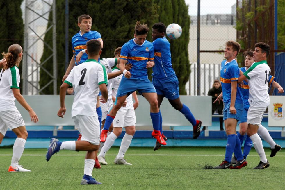 Final: Aragón sub-16 vs. Andalucía.