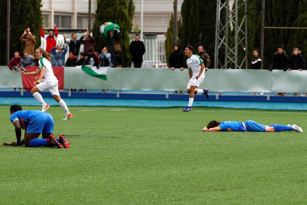 Final: Aragón sub-16 vs. Andalucía.