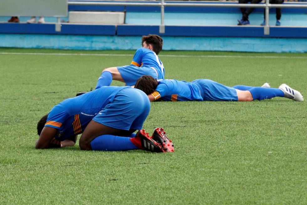Final: Aragón sub-16 vs. Andalucía.