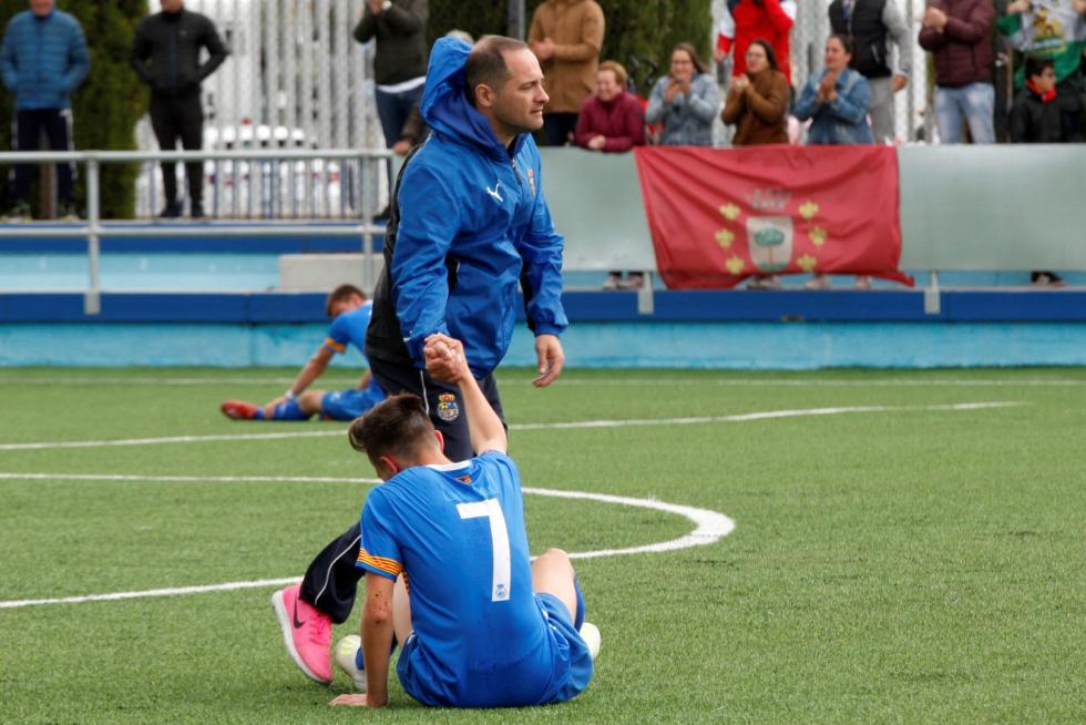 Final: Aragón sub-16 vs. Andalucía.