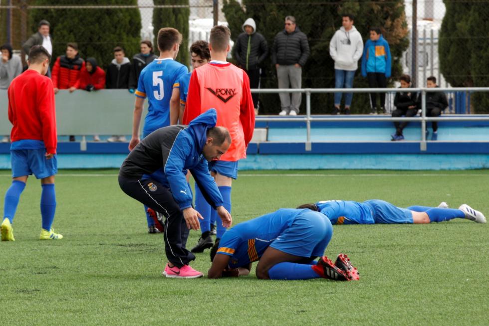 Final: Aragón sub-16 vs. Andalucía.