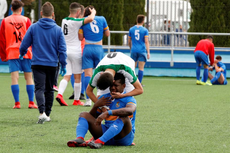 Final: Aragón sub-16 vs. Andalucía.
