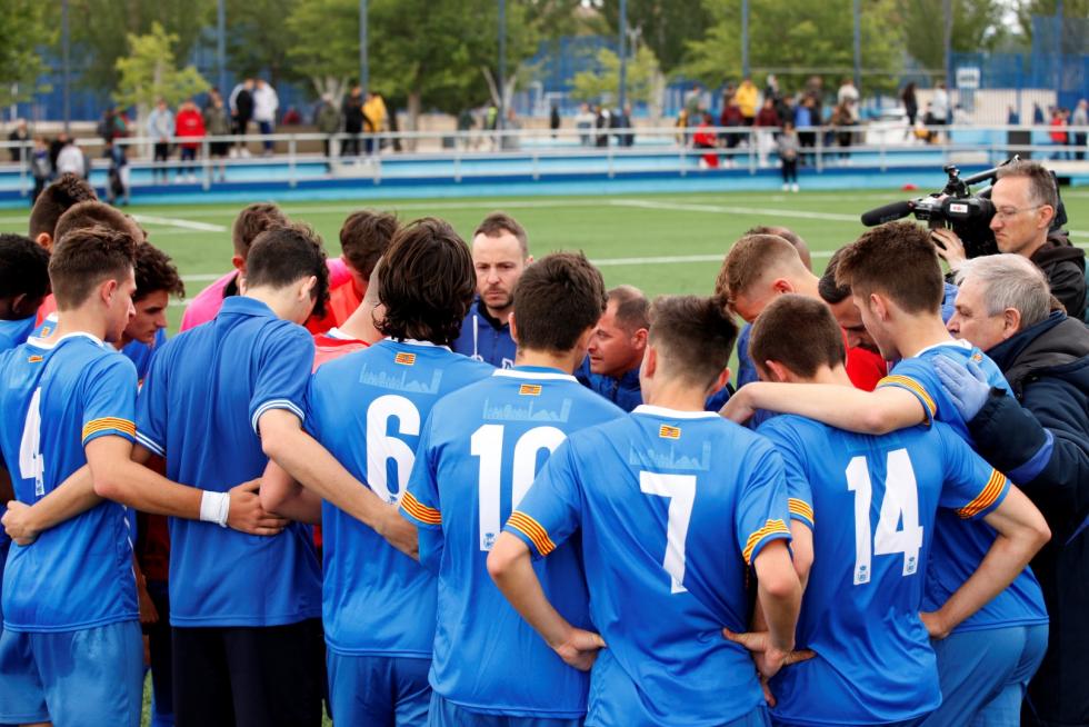 Final: Aragón sub-16 vs. Andalucía.