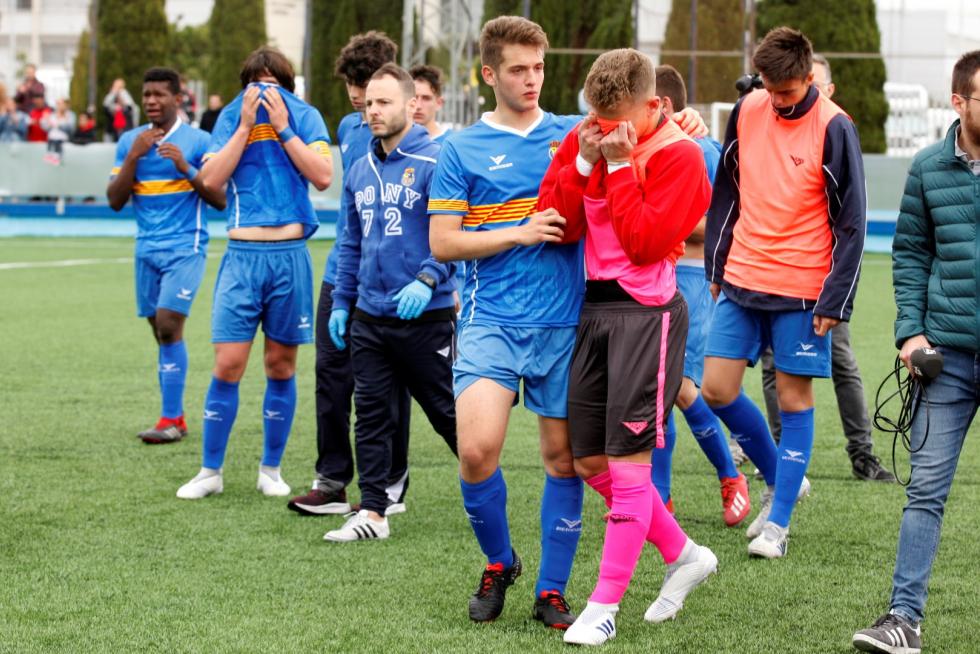 Final: Aragón sub-16 vs. Andalucía.