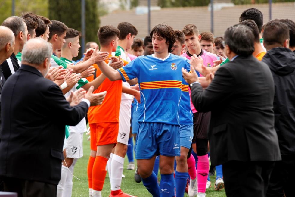 Final: Aragón sub-16 vs. Andalucía.