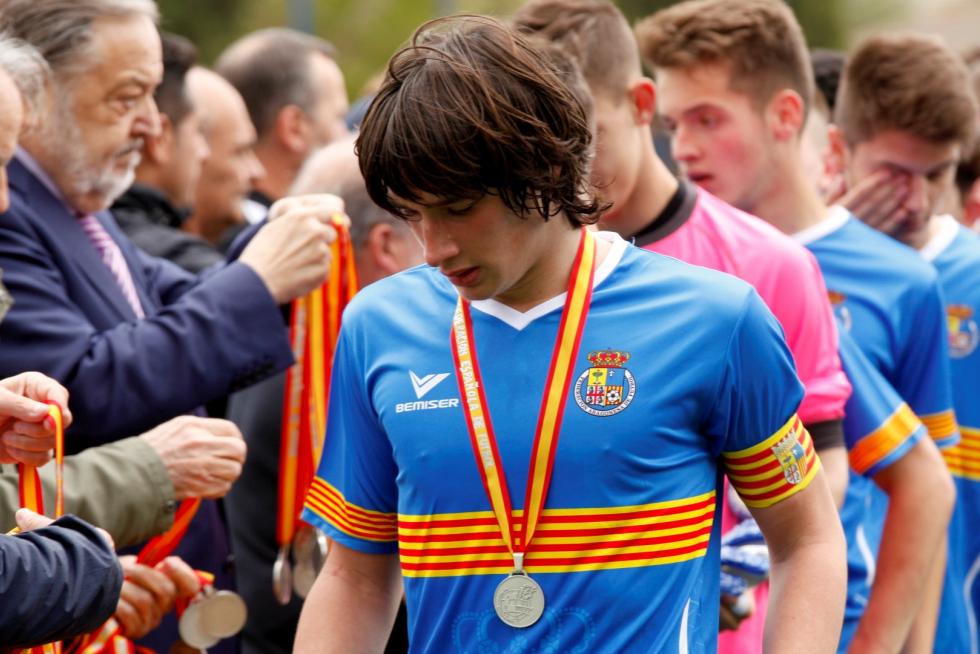 Final: Aragón sub-16 vs. Andalucía.