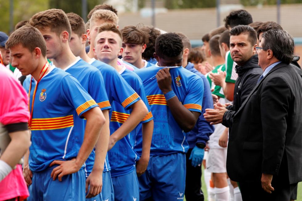 Final: Aragón sub-16 vs. Andalucía.