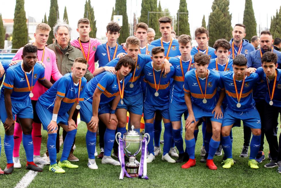 Final: Aragón sub-16 vs. Andalucía.