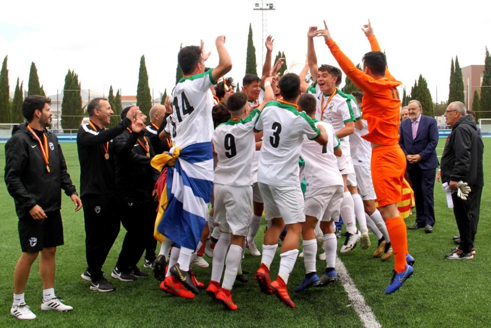Final: Aragón sub-16 vs. Andalucía.