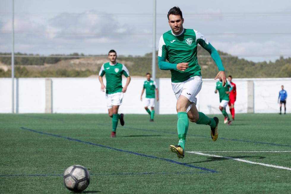 Fútbol. Regional Preferente- Zaragoza 2014 vs. Altorricón.