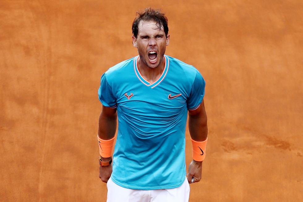 Nadal se impone a Djokovic y se alza con su noveno Masters 1000 de Roma.