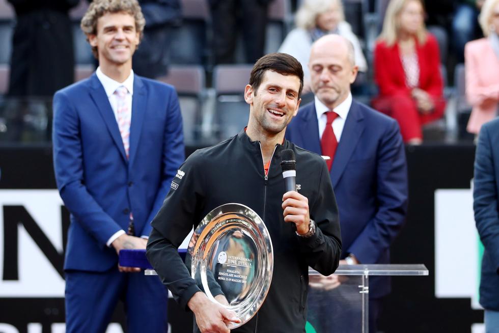 Nadal se impone a Djokovic y se alza con su noveno Masters 1000 de Roma.