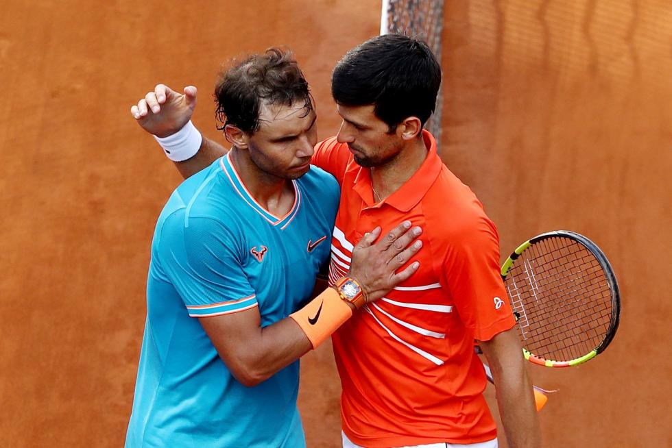 Nadal se impone a Djokovic y se alza con su noveno Masters 1000 de Roma.