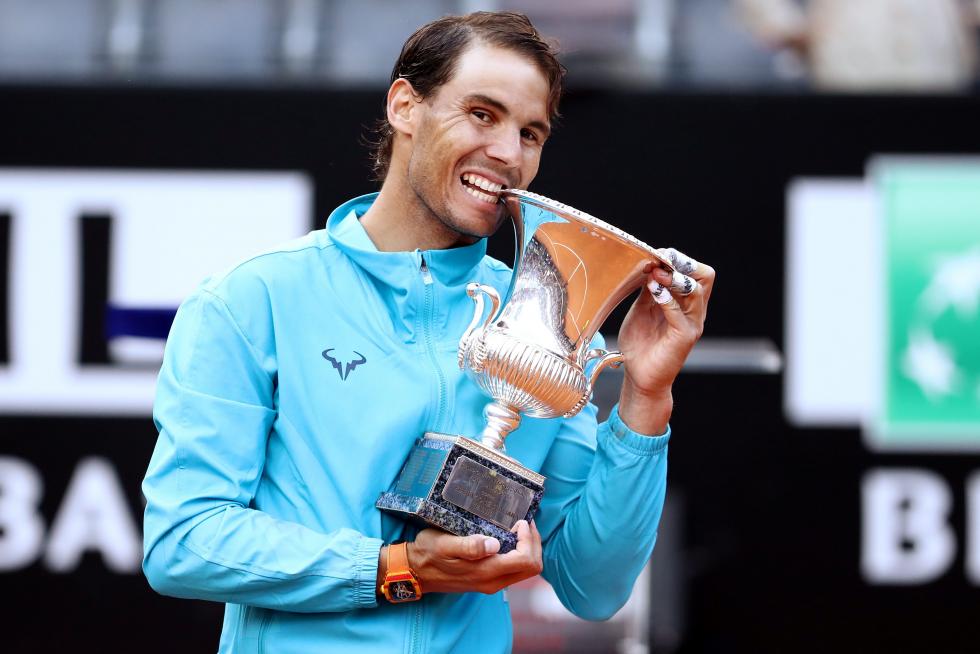 Nadal se impone a Djokovic y se alza con su noveno Masters 1000 de Roma.