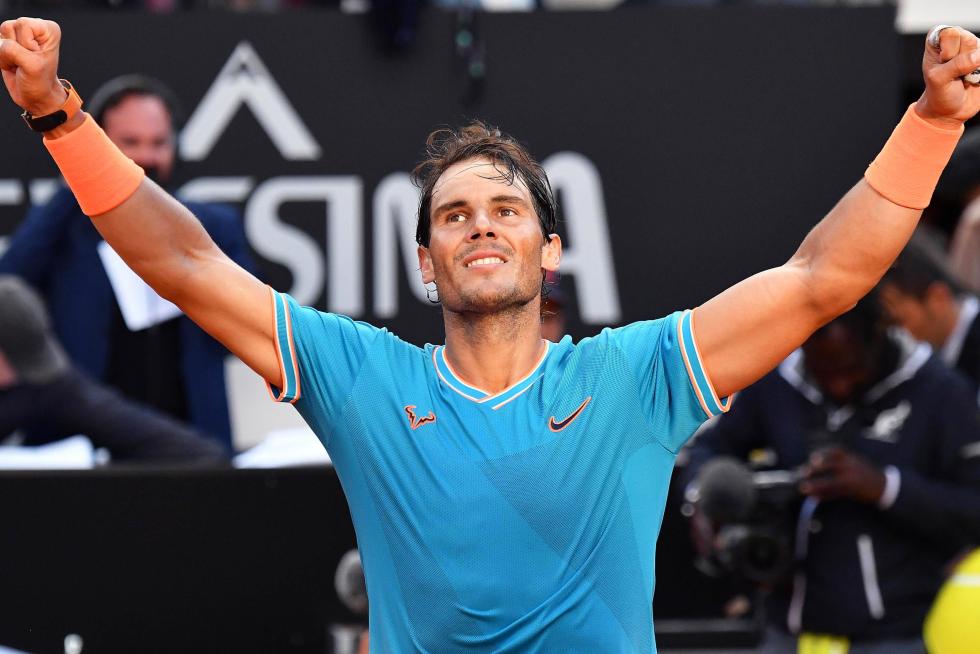 Nadal se impone a Djokovic y se alza con su noveno Masters 1000 de Roma.