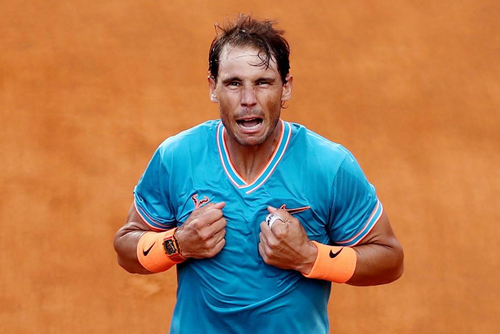 Nadal se impone a Djokovic y se alza con su noveno Masters 1000 de Roma.