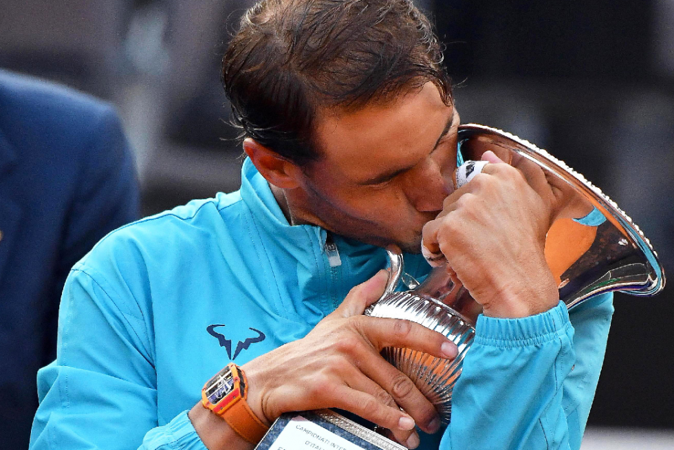 Nadal se impone a Djokovic y se alza con su noveno Masters 1000 de Roma.