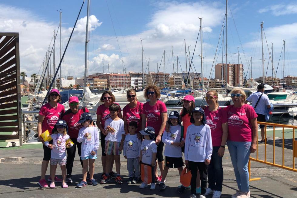 'Navegando por la vida', un proyecto que une Aragón y Murcia.