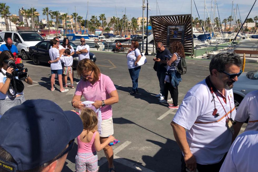 'Navegando por la vida', un proyecto que une Aragón y Murcia.