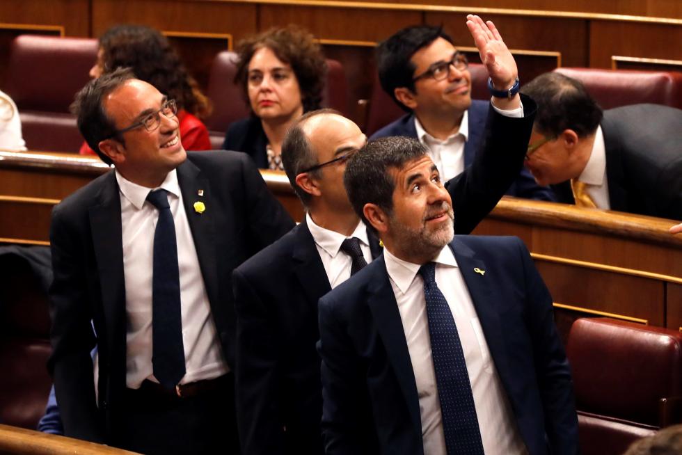 Sesión constitutiva del Congreso de la XIII Legislatura
