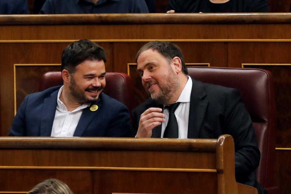 Sesión constitutiva del Congreso de la XIII Legislatura