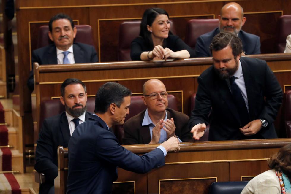 Sesión constitutiva del Congreso de la XIII Legislatura