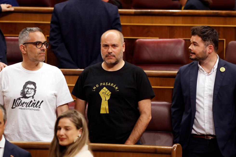 Sesión constitutiva del Congreso de la XIII Legislatura