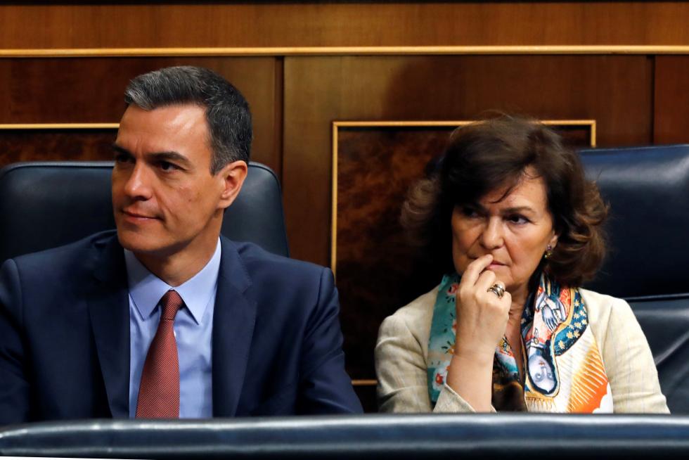 Sesión constitutiva del Congreso de la XIII Legislatura