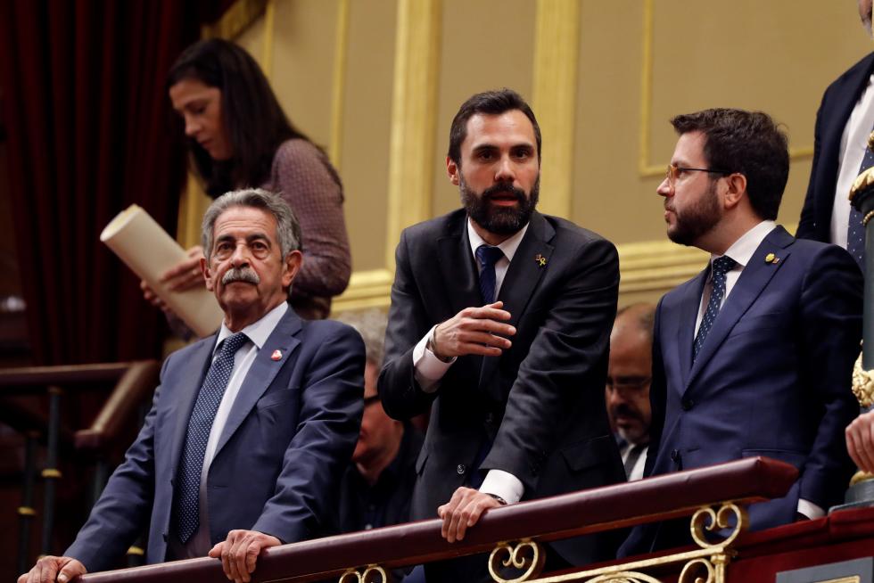Sesión constitutiva del Congreso de la XIII Legislatura