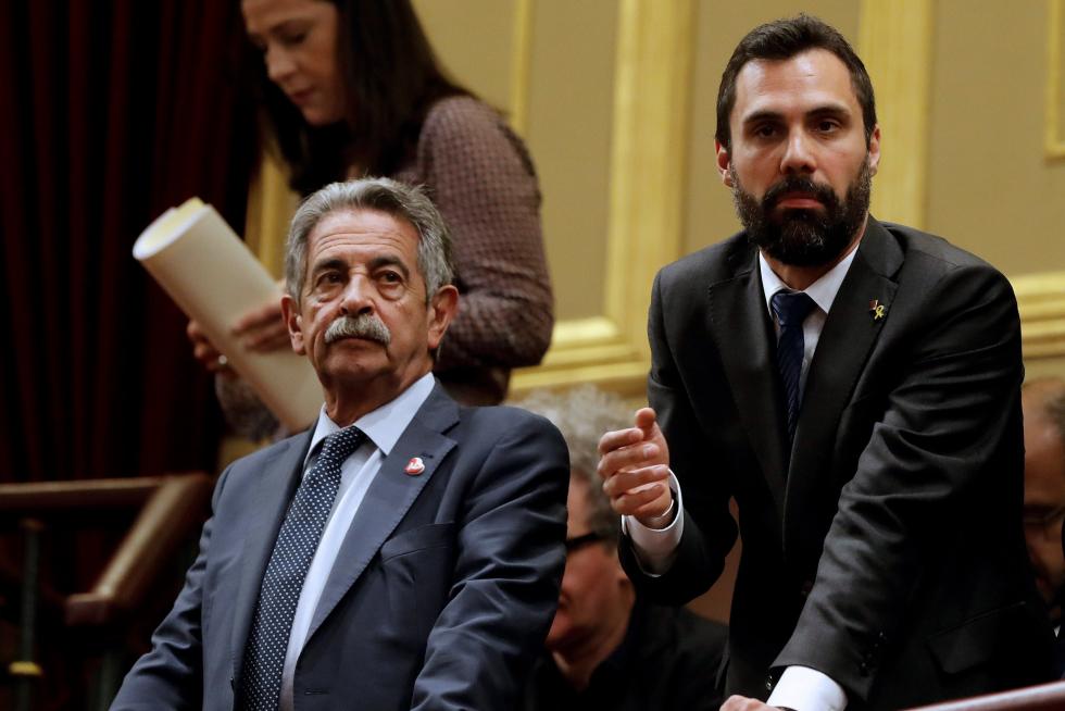 Sesión constitutiva del Congreso de la XIII Legislatura