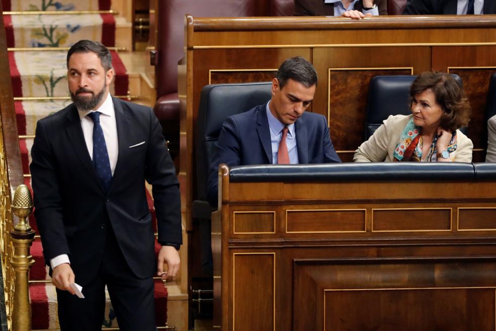 Sesión constitutiva del Congreso de la XIII Legislatura
