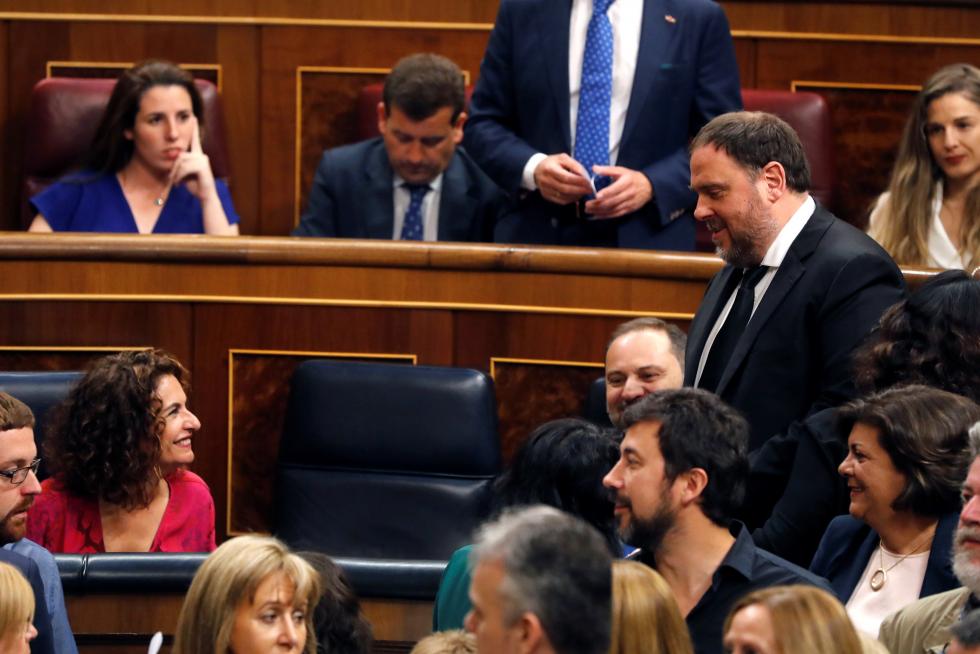 Sesión constitutiva del Congreso de la XIII Legislatura