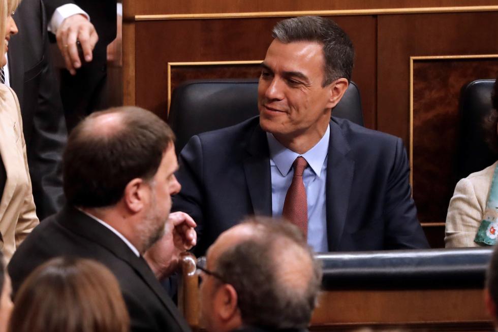 Sesión constitutiva del Congreso de la XIII Legislatura