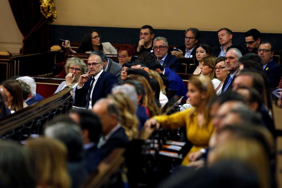 Sesión constitutiva del Congreso de los Diputados de la XIII Legislatura