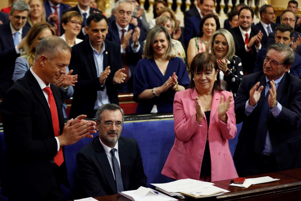 Sesión constitutiva del Congreso de los Diputados de la XIII Legislatura