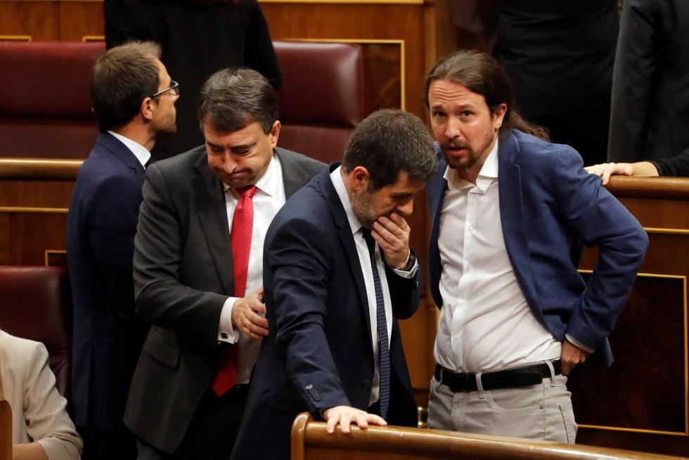 Sesión constitutiva del Congreso de los Diputados de la XIII Legislatura