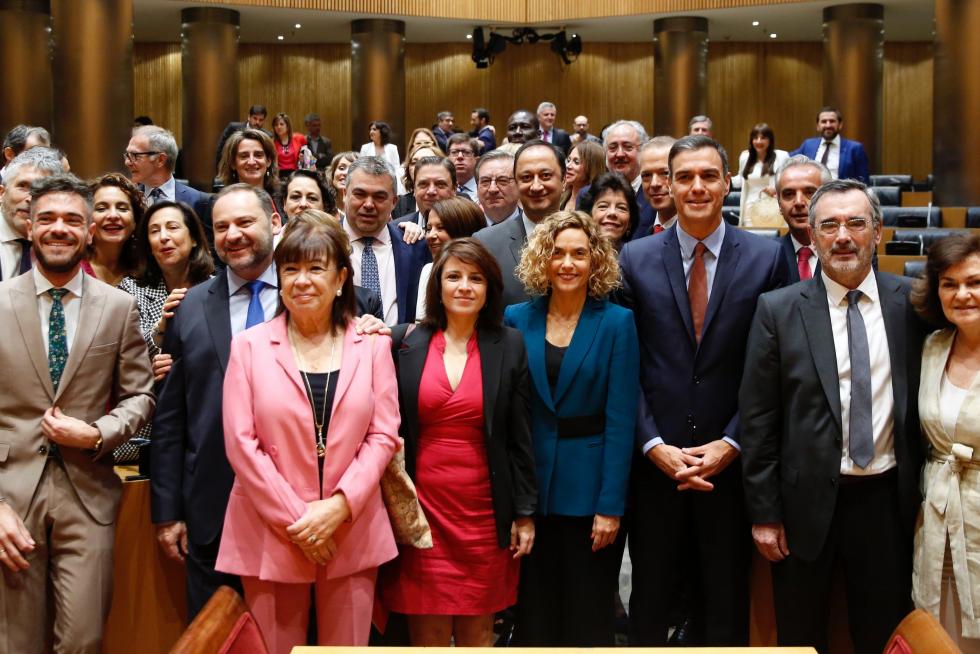 Sesión constitutiva del Congreso de los Diputados de la XIII Legislatura