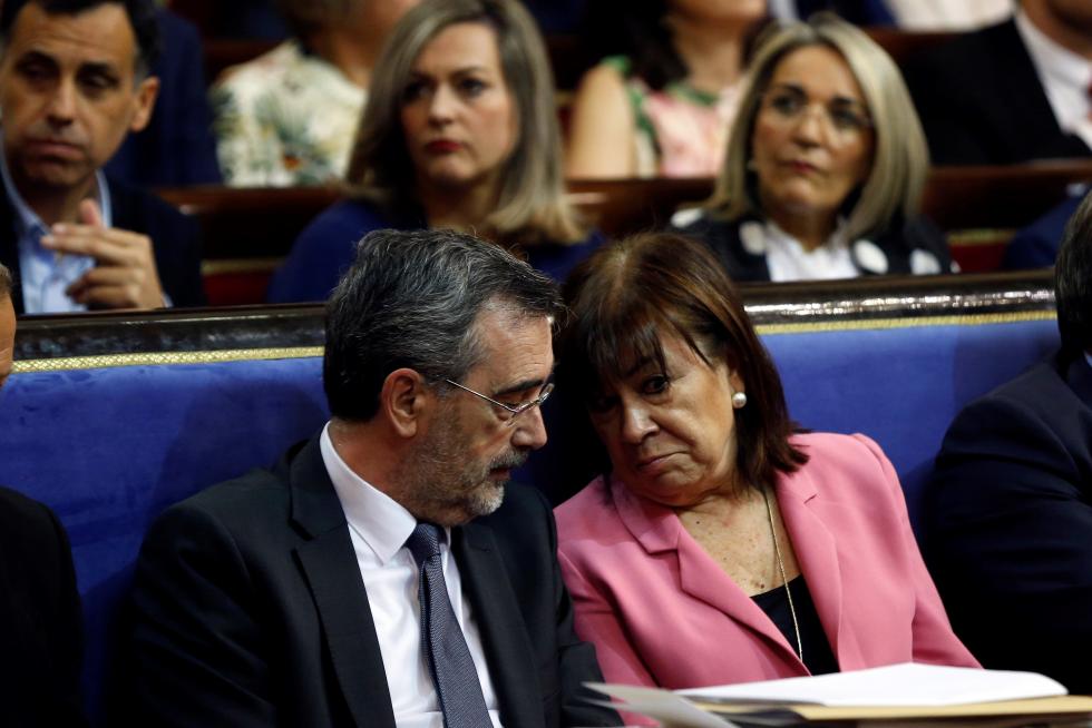 Sesión constitutiva del Congreso de los Diputados de la XIII Legislatura