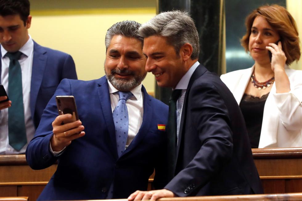 Sesión constitutiva del Congreso de los Diputados de la XIII Legislatura