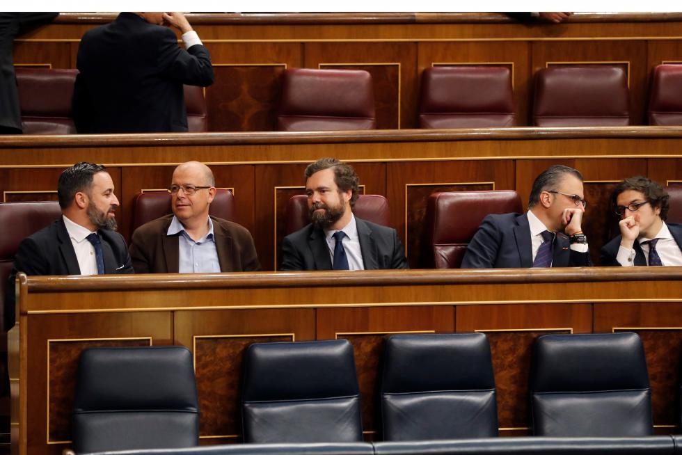 Sesión constitutiva del Congreso de la XIII Legislatura