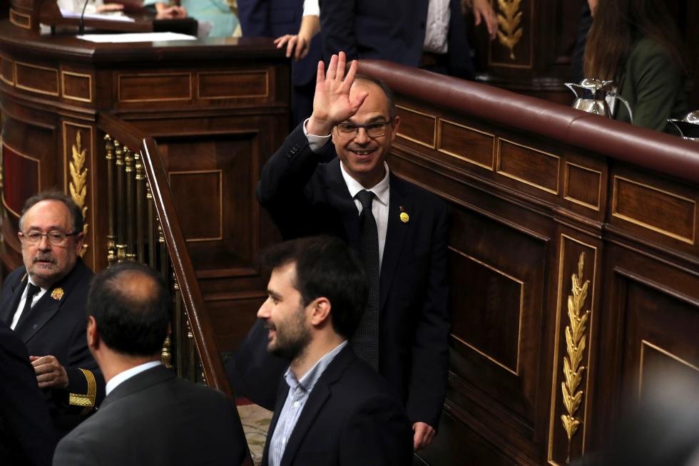 Sesión constitutiva del Congreso de los Diputados de la XIII Legislatura