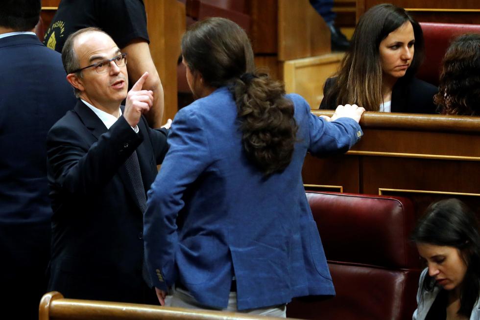 Sesión constitutiva del Congreso de los Diputados de la XIII Legislatura