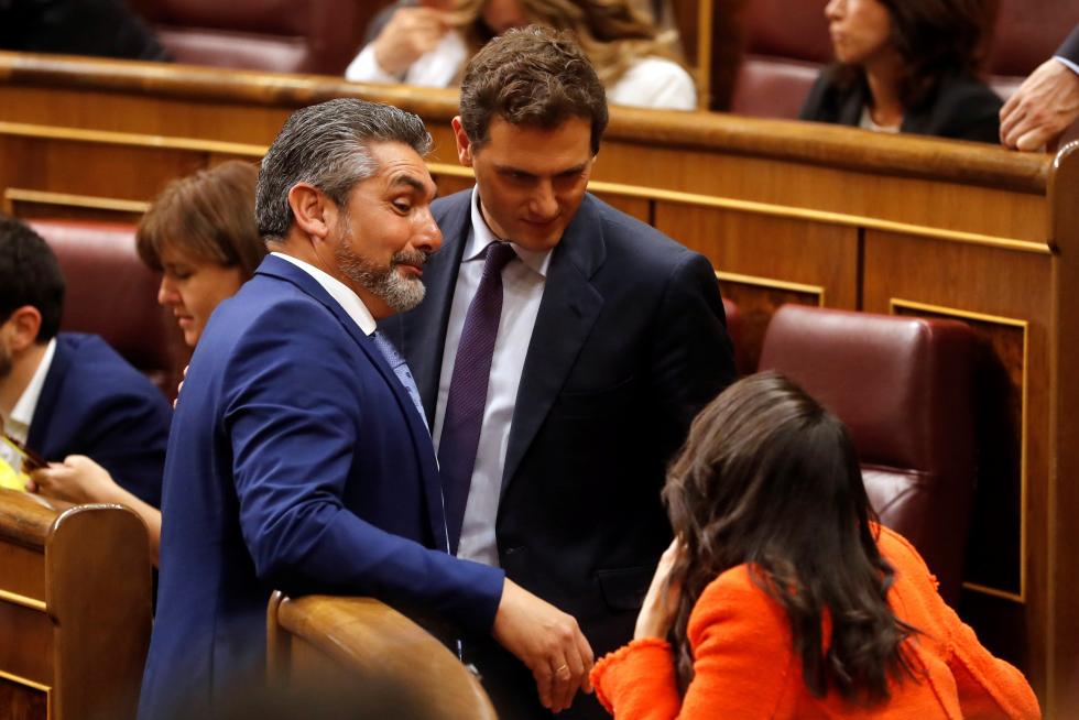 Sesión constitutiva del Congreso de los Diputados de la XIII Legislatura