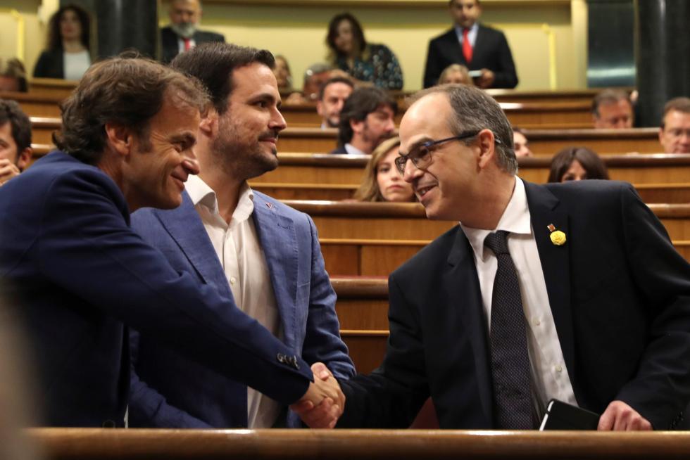 Sesión constitutiva del Congreso de los Diputados de la XIII Legislatura