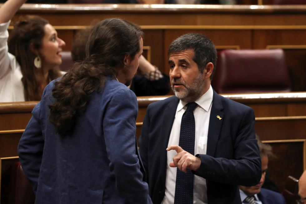 Sesión constitutiva del Congreso de los Diputados de la XIII Legislatura