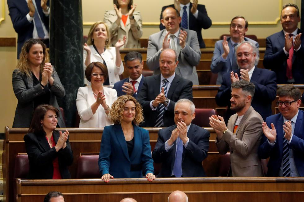 Sesión constitutiva del Congreso de los Diputados de la XIII Legislatura