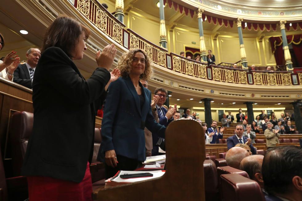 Sesión constitutiva del Congreso de los Diputados de la XIII Legislatura